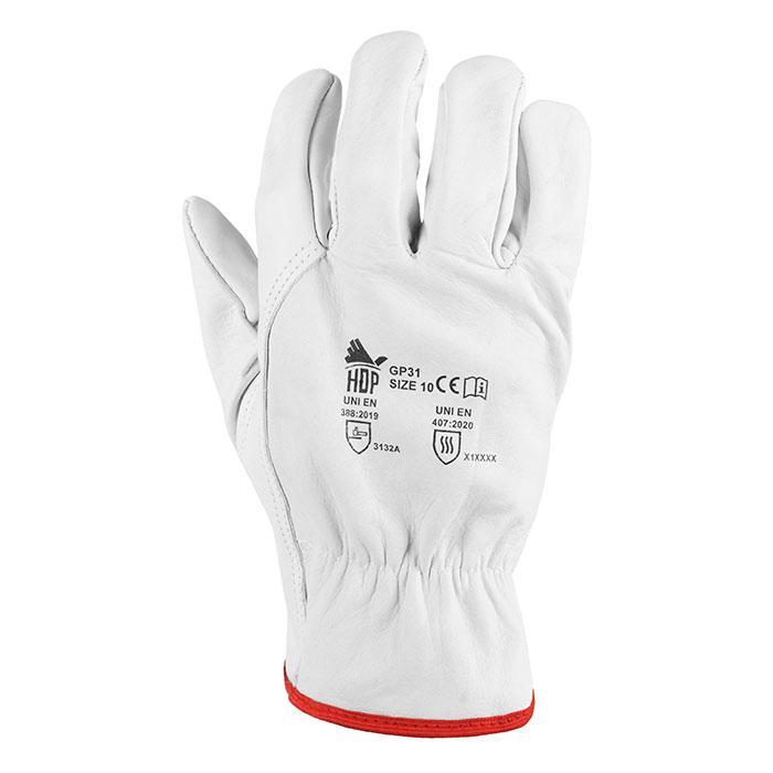 HDP - GUANTO PELLE FIORE TOP (GP31)