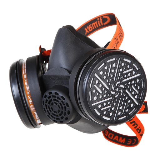 [C7400-UNICA] OPTER - SEMIMASCHERA BIFILTRO SENZA FILTRI (C7400)