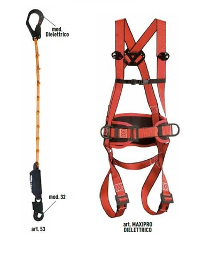 [CKIT05-UNICA] AEREA - KIT DIELETTRICO IMBRAC.+ CORDINO (CKIT05)